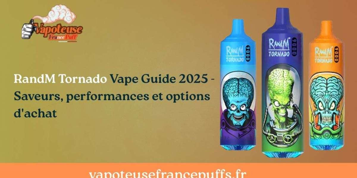 RandM Tornado Vape Guide 2025 - Saveurs, performances et options d'achat