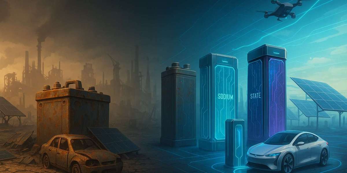 Safer and Smarter Alternatives to Lead Acid Battery Tech