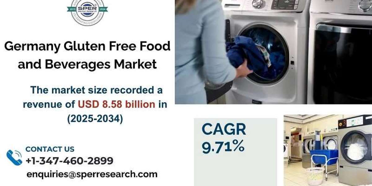 Germany Gluten Free Food and Beverages Market Size, Share, Analysis and Forecast 2034
