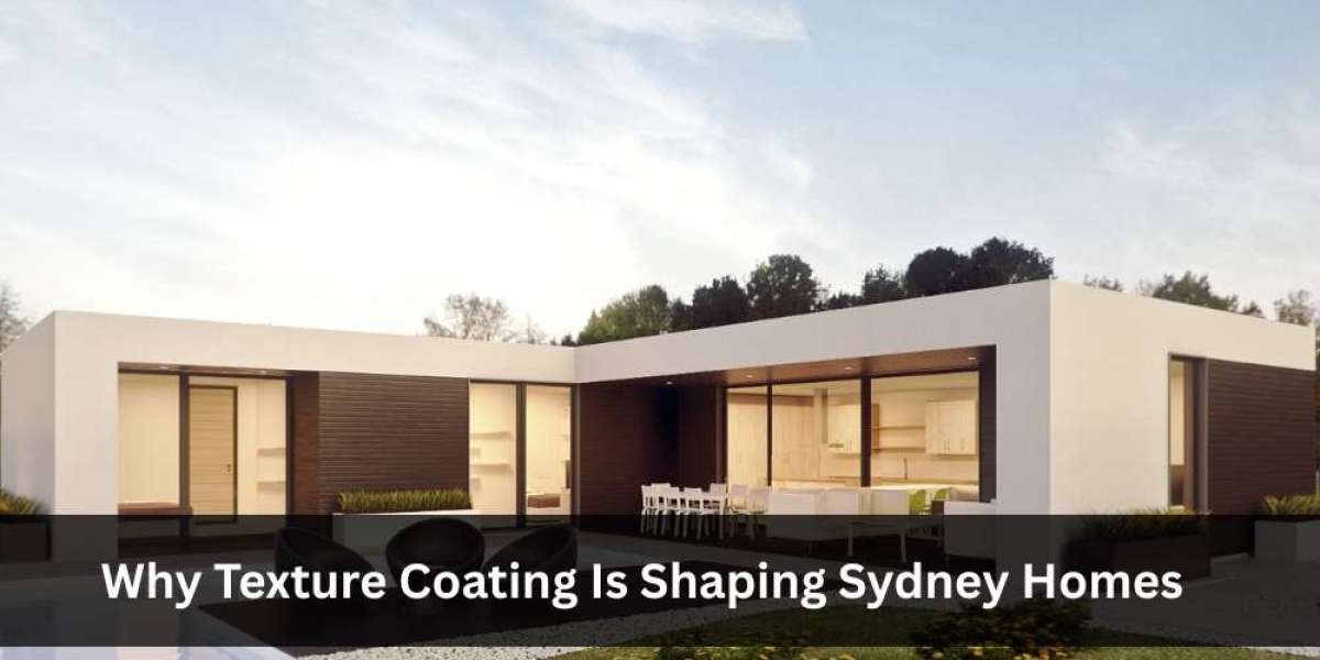 Why Texture Coating Is Shaping Sydney Homes