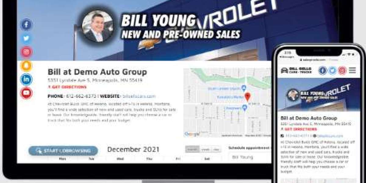 Why Every Sales Professional Needs a Personal Car Dealer Website