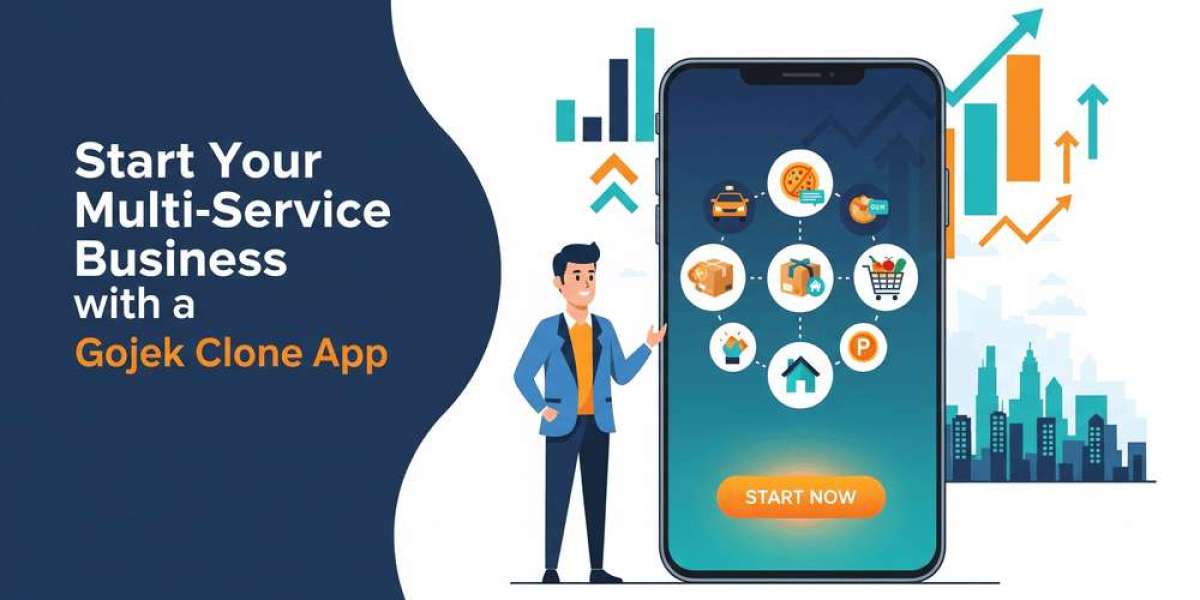 Start Your Multi-Service Business with a Gojek Clone App