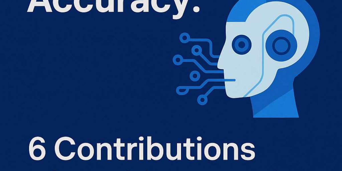 Enhancing AI Accuracy: 6 Contributions of Machine Learning