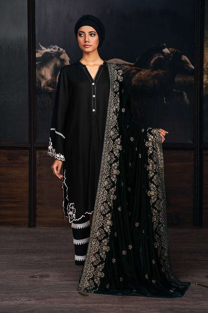 pakistan velvet shawl