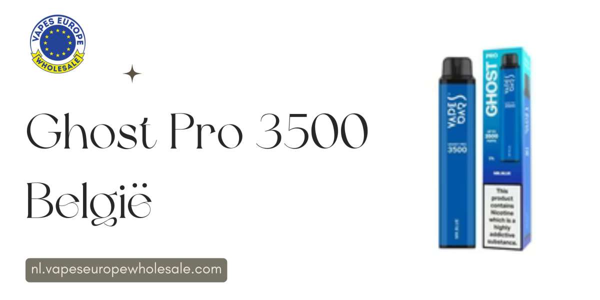 Ghost Pro 3500 België — Premium Wegwerp Vape
