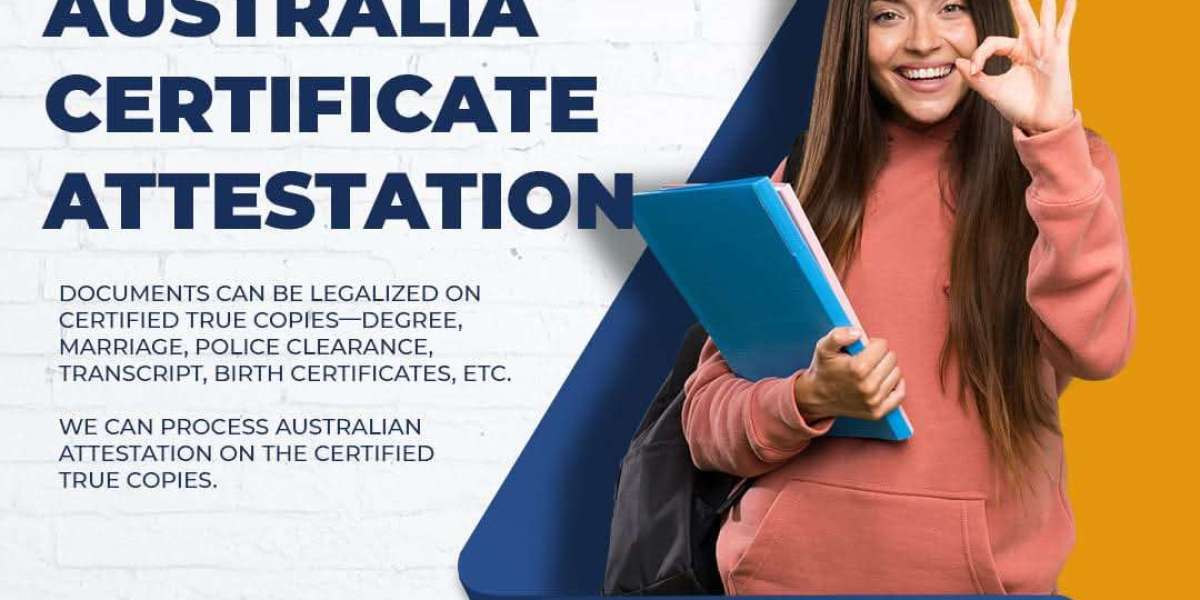 Why Choose Benchmark for Your Australia Certificate Attestation Needs