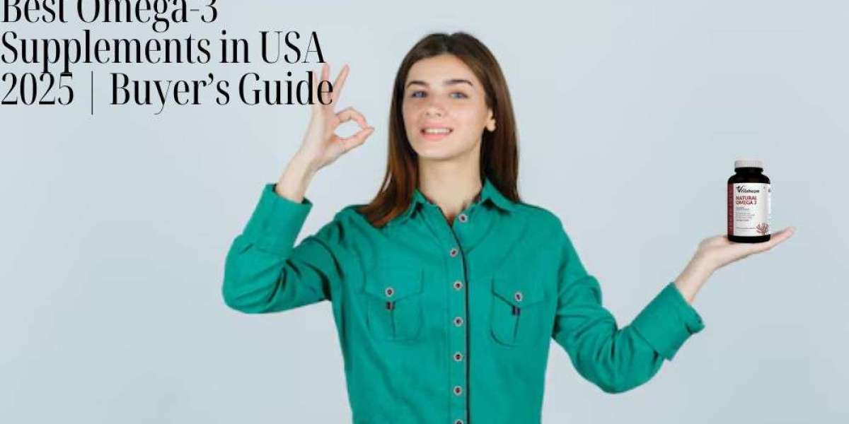 Best Omega-3 Supplements in USA 2025 | Buyer’s Guide
