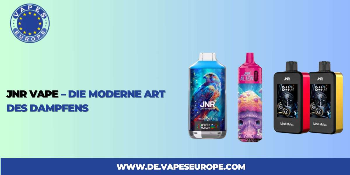 JNR Vape – Die moderne Art des Dampfens