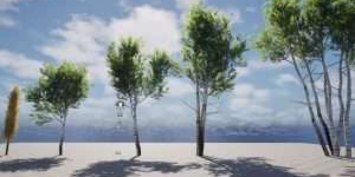Twinmotion Plants 3D Models Free Download Pack