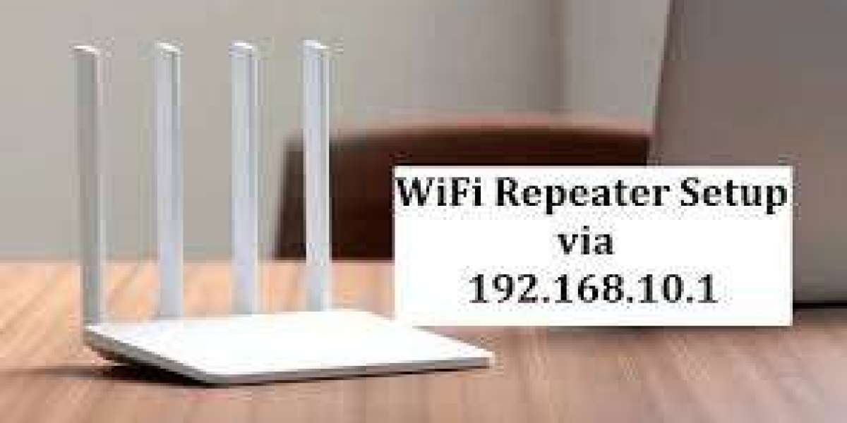 Quick Guide to 192.168.10.1 WiFi Repeater Setup for Better Connectivity