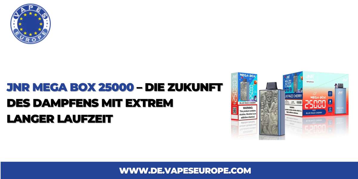 JNR Mega Box 25000 – Die Zukunft des Dampfens mit extrem langer Laufzeit