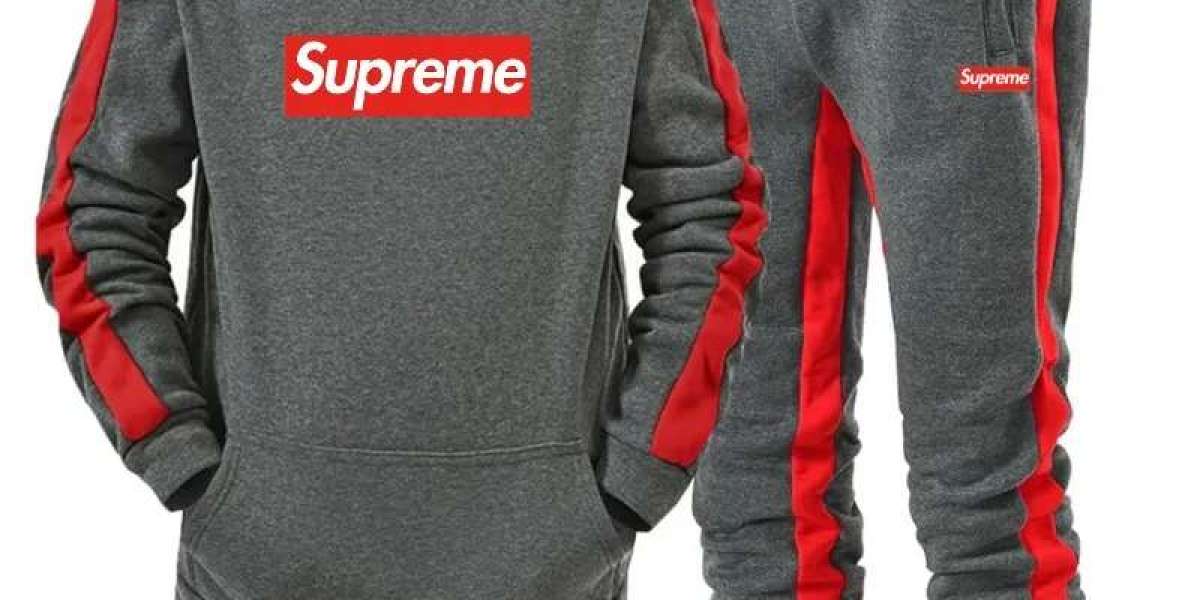 Supreme Tracksuit Set – A Simple Style Choice