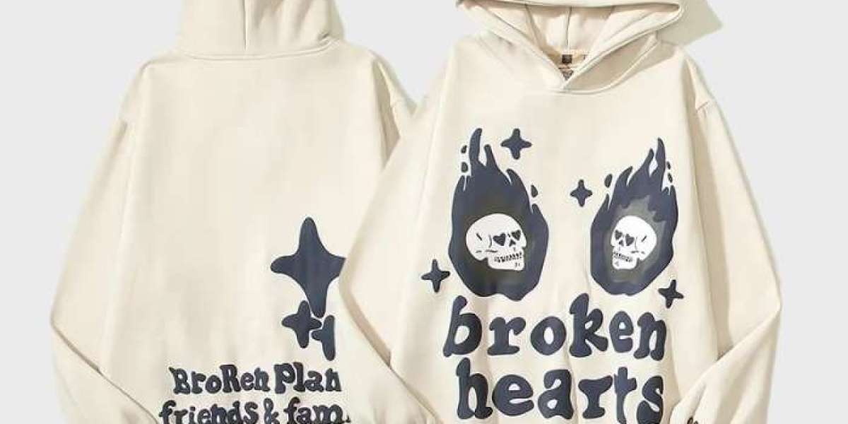 Broken Planet Hoodie Vibes Only