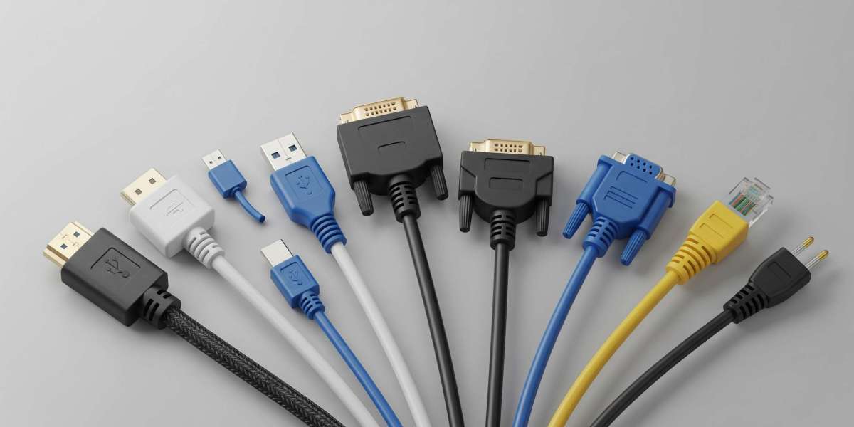 What are the five types of cable in electrical?