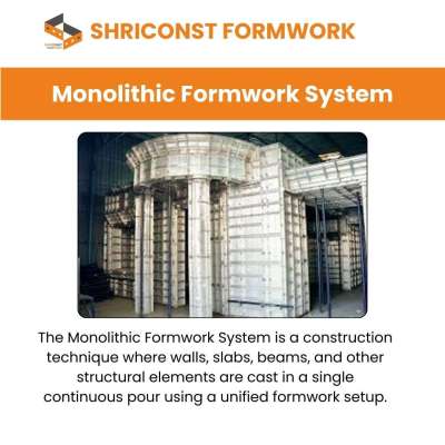 Monolithic Formwork System By Shriconst Formwork Profile Picture