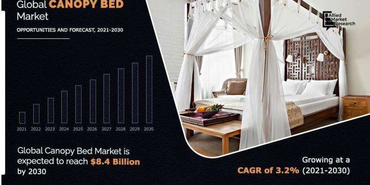 Canopy Bed Market Trends, Growth And Regional Outlook 2030