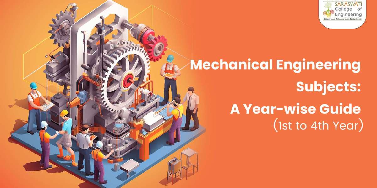 Mechanical Engineering Subjects: A Year-wise Guide (1st to 4th Year)