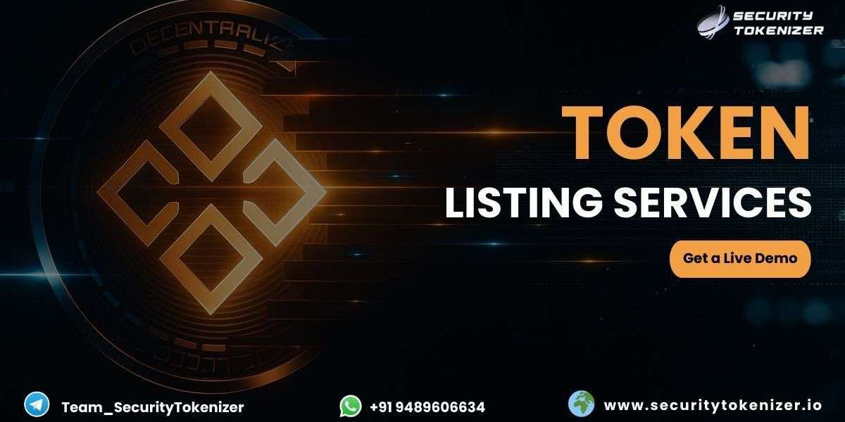Get Listed, Get Noticed: How Token Listing Services Boost Your Crypto Project