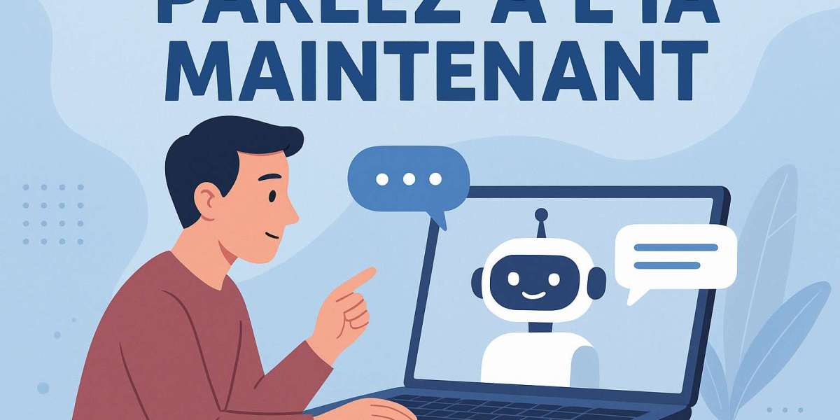 Parlez à l’IA maintenant : La nouvelle ère des conversations intelligentes
