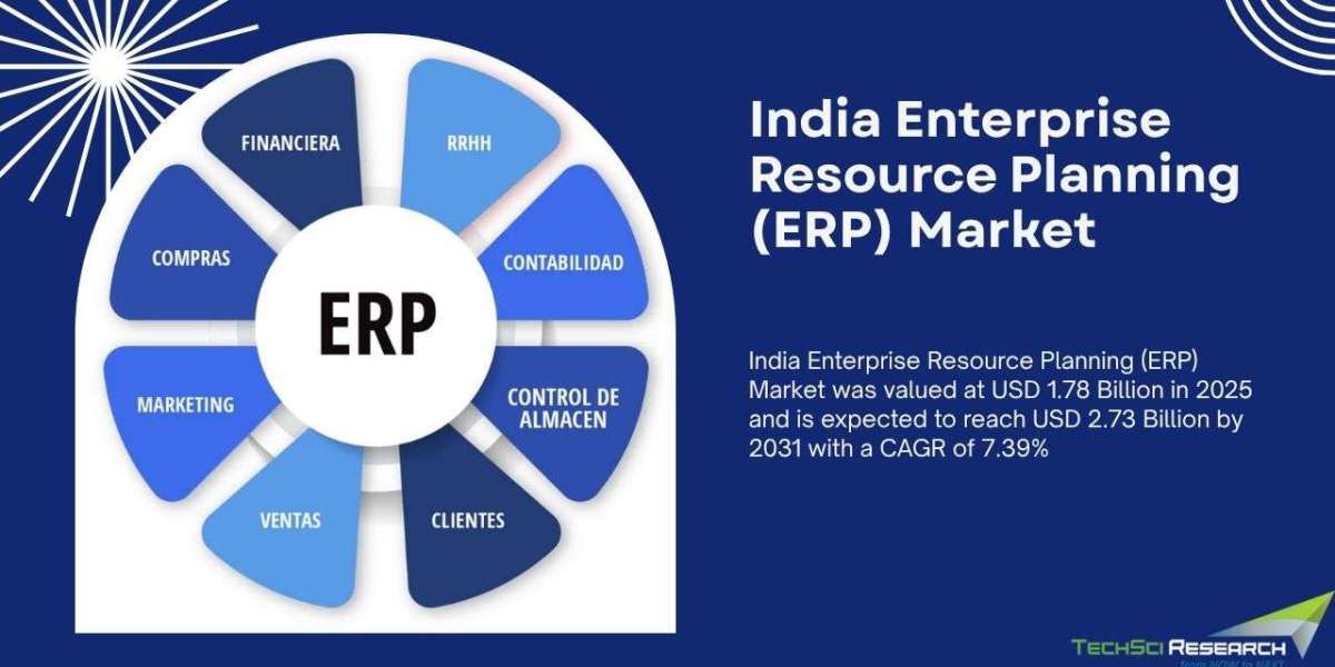 India ERP Market 2031 Report: Size, Share, Trends & Forecast Analysis