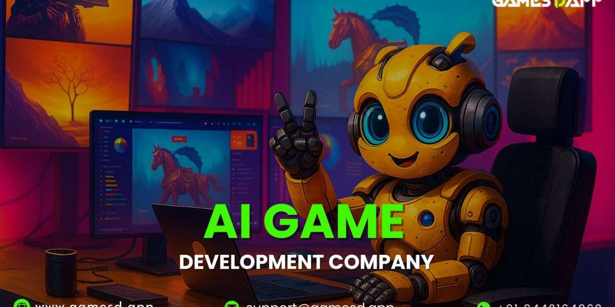 AI Game Development Company Explained: Tools, Tech & Trends to Know