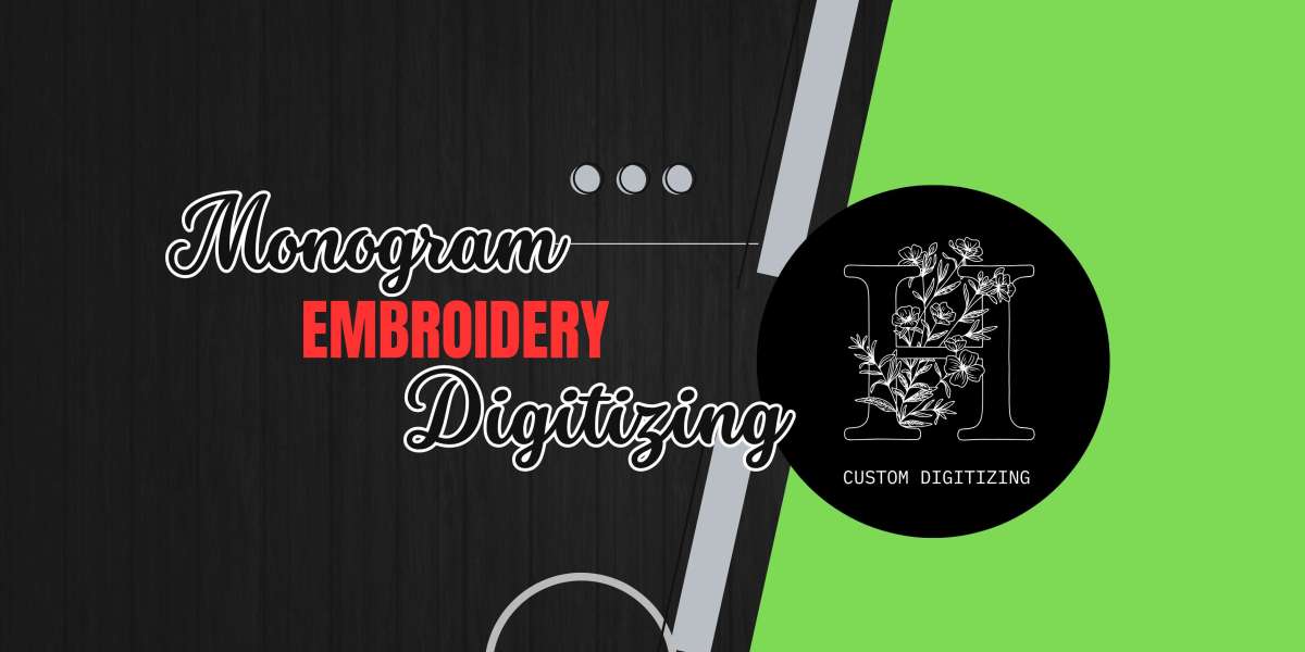 Creative Monogram Machine Embroidery Designs for Personalization