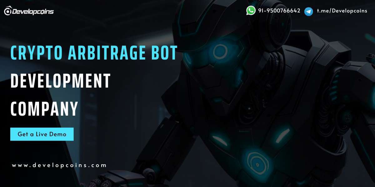 Crypto Arbitrage Bot Development – Build Profitable, Secure & AI-Powered Trading Bots