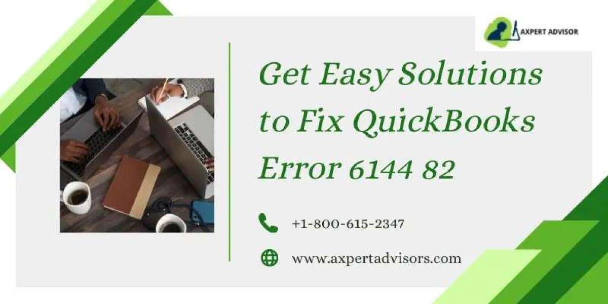 What is QuickBooks Error 6144 82 and How to Fix it?