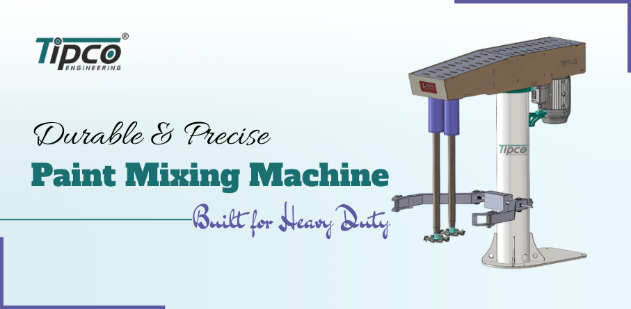 Durable & Precise Paint Mixing Machine – Built for Heavy Duty