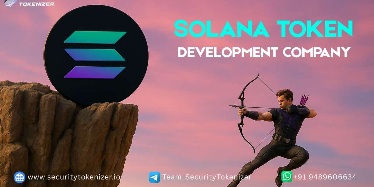 Solana Token Development for DeFi, NFTs & Next-Gen Blockchain Projects