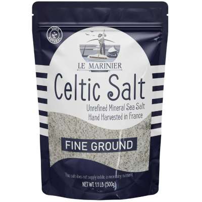 Buy Le Marinier Celtic Salt Fine Ground, 1.1lb Profile Picture