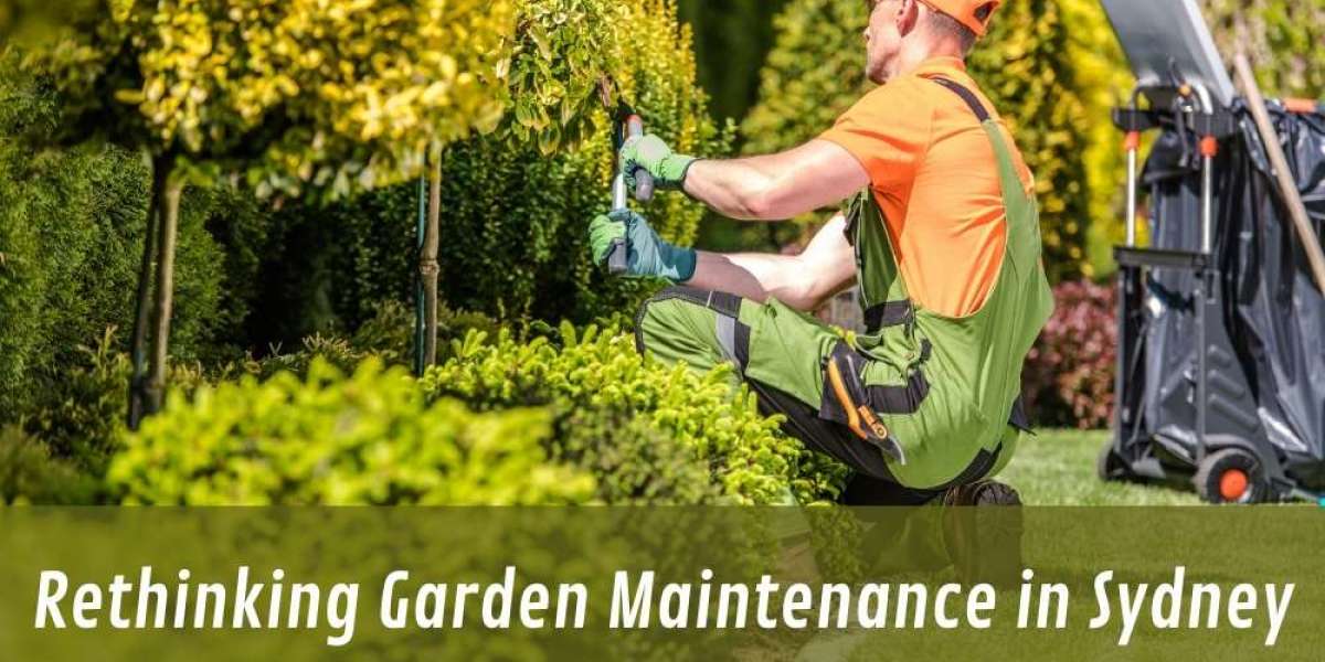 Rethinking Garden Maintenance in Sydney