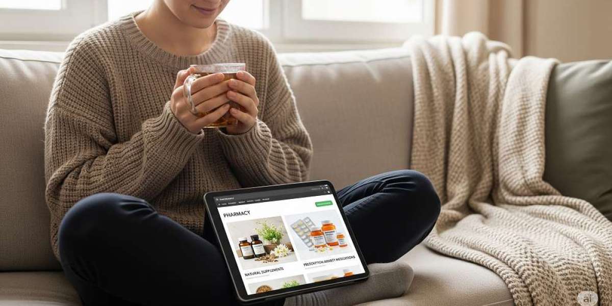Buying Anxiety Pills Online: Natural vs Prescription Options
