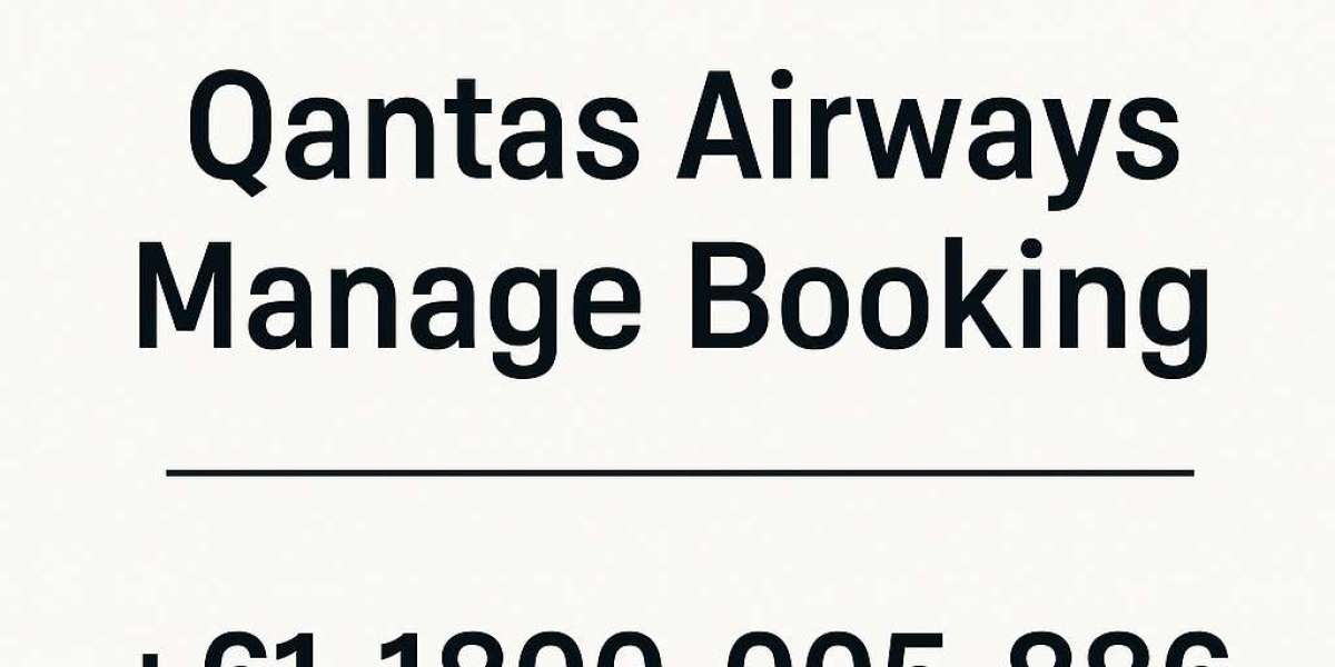 Easily Manage Your Qantas Airways Booking Online | Official Site