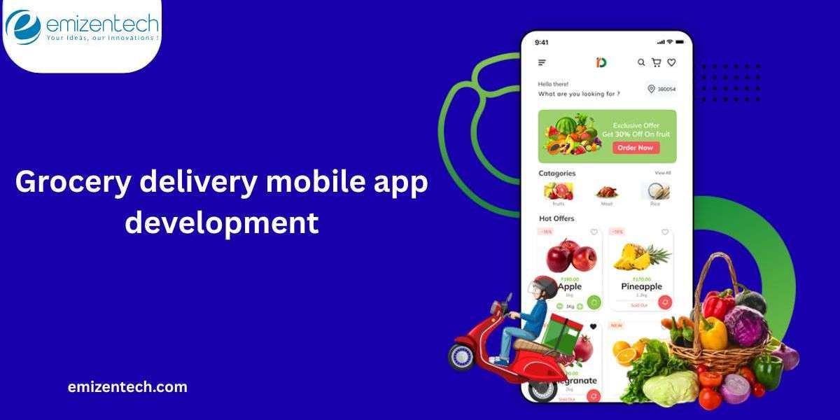 Grocery delivery mobile app development