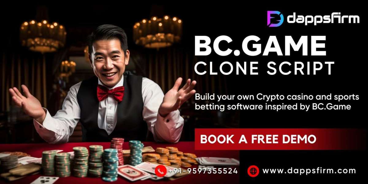 Build Trust & Transparency with Blockchain-Powered BC.Game Clone Software