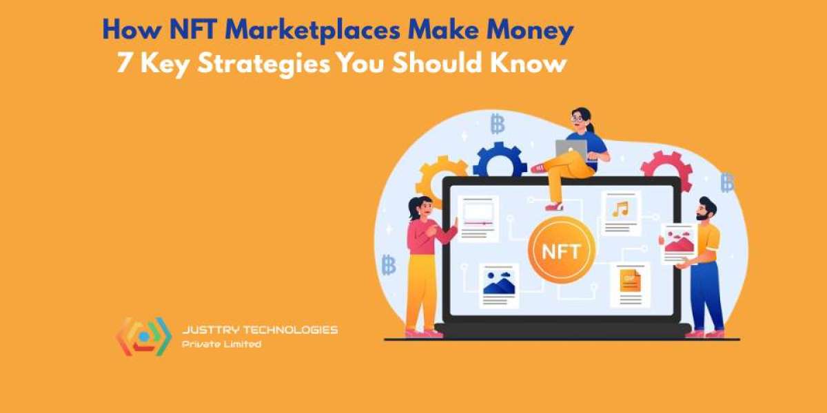 How NFT Marketplaces Generate Revenue: 7 Key Strategies You Should Know