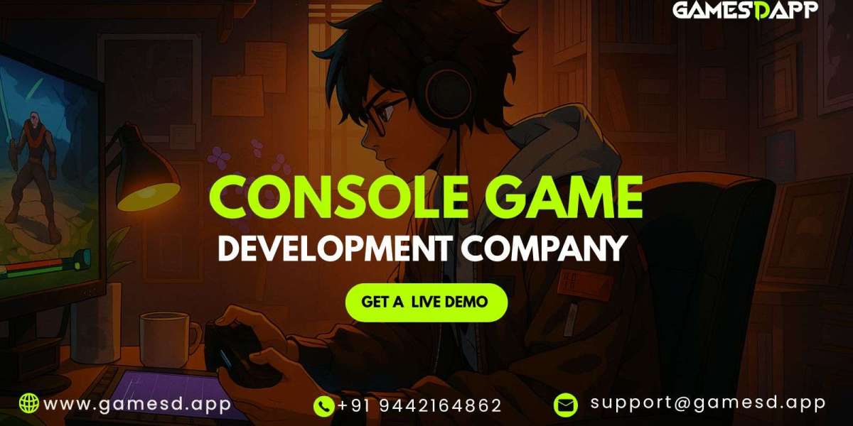 Maximize Your Market Impact with a Specialized Console Game Development Company
