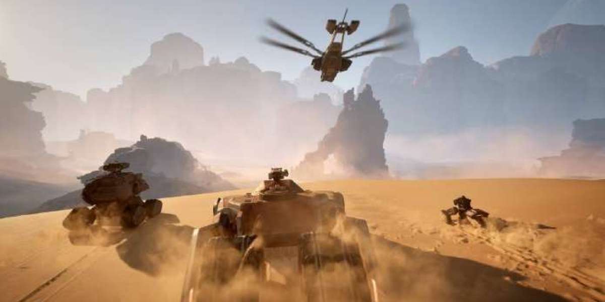 U4GM Dune Awakening Exploration-Based Melee Tactics