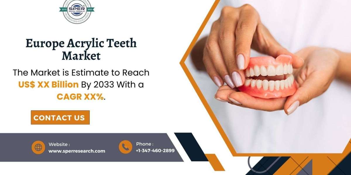 Europe Acrylic Teeth Market CAGR Value and Future Scope 2033