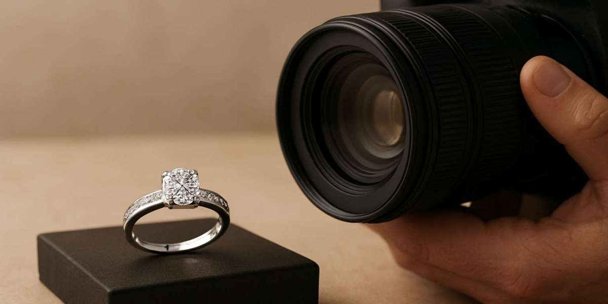 Jewelry Photography: Capturing Luxury and Trust Online