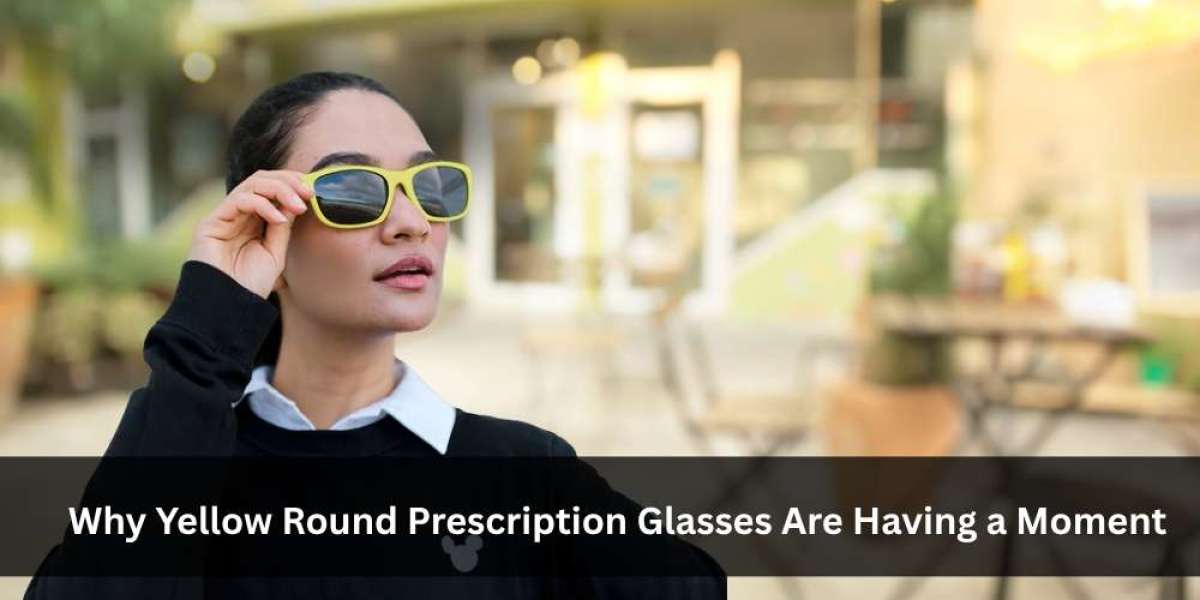 Why Yellow Round Prescription Glasses Are Having a Moment