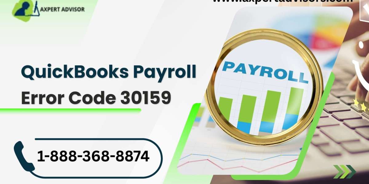 Fix QuickBooks Payroll Error Code 30159: A Step-by-Step Guide