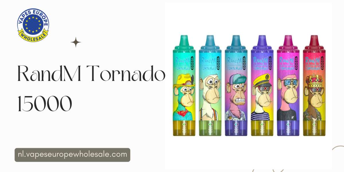 RandM Tornado 15000: De Ultieme Wegwerp Vape van de Nieuwe Generatie