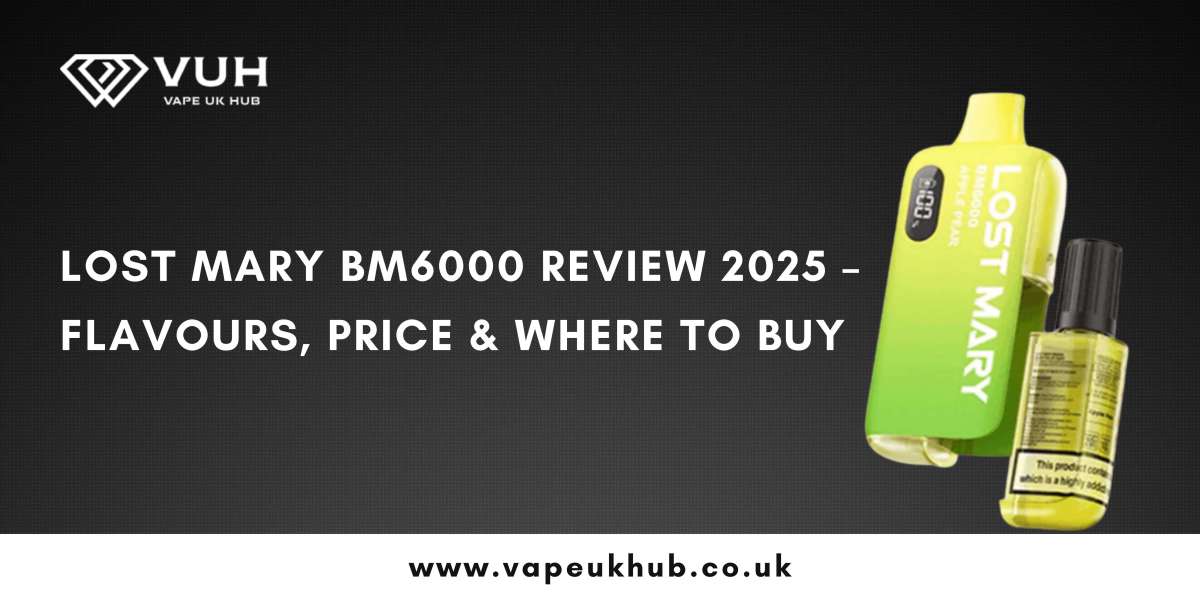 Lost Mary BM6000 Review 2025 – Flavours, Price & Where to Buy