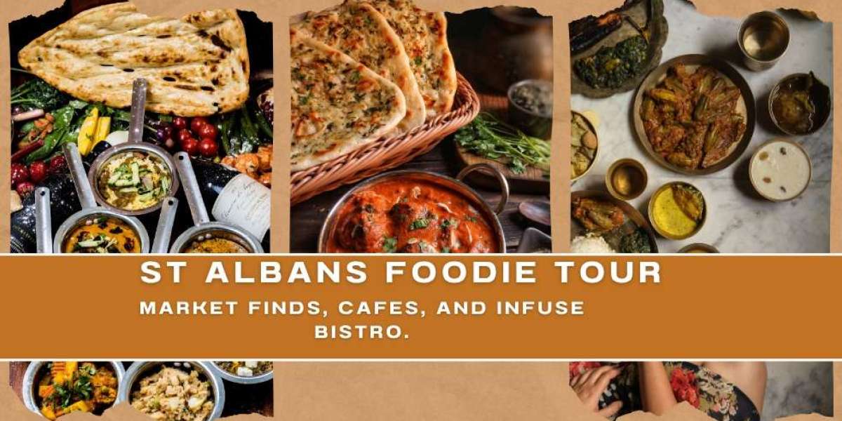 St albans foodie tour market cafes infuse.