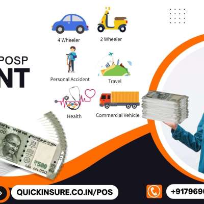 Become an Insurance POS with Quickinsure in Simple Steps Profile Picture