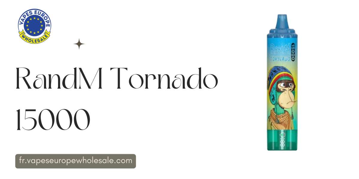 RandM Tornado 15000 : Une révolution dans le monde du vaping