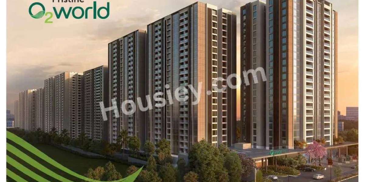 Discover the Ultimate Urban Living at Pristine O2world Kharadi – A Premium New Launch in Kharadi, Pune
