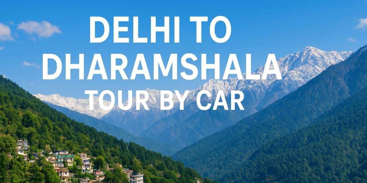 3 Days 2 Nights Delhi to Dharamshala Tour by Car – The Ultimate 2025 Travel Guide